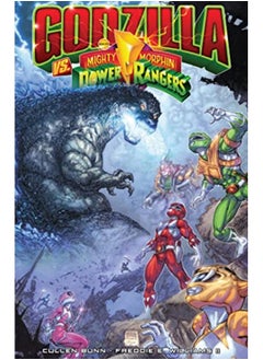 Buy Godzilla Vs. The Mighty Morphin Power Rangers By Bunn, Cullen - Williams, Freddie, II Paperback in UAE