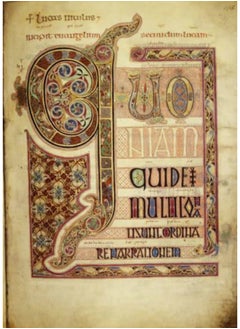 Buy The Lindisfarne Gospels : Art, History & Inspiration - The British Library Guide in Saudi Arabia