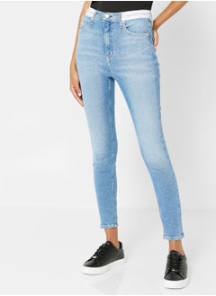 Buy High Rise Super Skinny Ankle Jeans in UAE