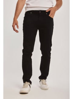 اشتري Fancy Slim Fit Jeans for Men في مصر