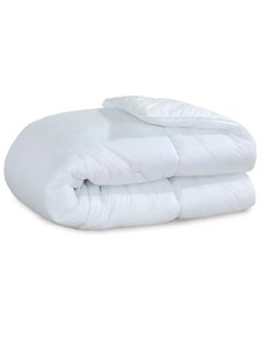 Buy Microfiber King Size Soft Duvet White High Quality 200x220cm in UAE