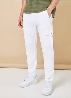 اشتري Cotton Blend Relaxed Fit Cargo Pants في السعودية