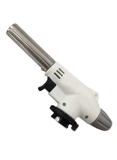 اشتري Gas Torch Flame Gun Blowtorch Cooking Soldering Butane Auto Ignition Burners Lighter Heating Welding في الامارات