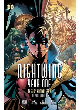 اشتري Nightwing: Year One 20th Anniversary Deluxe Edition (New Edition) في الامارات