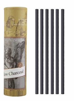 اشتري Artist Willow Charcoal Sticks for Sketching and Drawing Charcoal Pencils Approx 25 Sticks Size 4 5mm Dia Compressed Charcoal Sticks Art Supplies Charcoal في السعودية