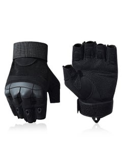 Buy Anti-Slip Half Finger Tactical Gloves in UAE