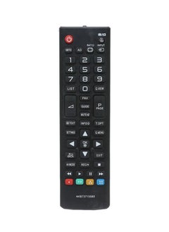 اشتري Remote Control For LG TV LCD LED Black في السعودية