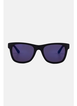 Buy Men L778S Square Folding  Sunglasses, Black/Blue in UAE