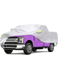 اشتري Truck Cover, All Season Car Cover for Pickup Truck, Against Dust, Debris, Windproof UV Protection 170T Replacement for Ford Raptor F150 F250 GMC في الامارات