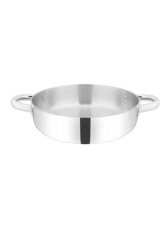 Buy Alu, Egg Pan With Stainless Steel Handle Size 30Cm in Egypt