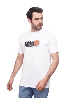 Buy Coup - Printed Loose Fit T-Shirt in Saudi Arabia