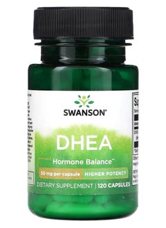 Buy DHEA, 50 mg, 120 capsules in UAE