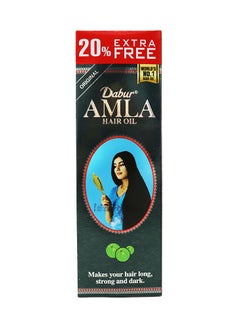 Buy Amla Hair Oil For Long Strong And Dark Hair 360ml in Saudi Arabia