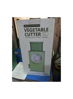 Buy Vegetable Cutter Slicer Hand Rotary Vegetable Rolle in UAE