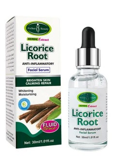 Buy Herbal Licorice Root Anti Inflammatory Facial Serum 30ml in Egypt