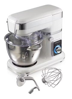 Buy TORNADO Kitchen Machine 700W 4.5 Liter Stainless Bowl White SM-700 in Egypt