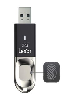 Buy Lexar JumpDrive  F35 USB 3.0 flash drive-with Fingerprint-32GB in UAE