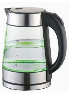 Buy 1.7 Liter Glass Electric Kettle Multicolour in Saudi Arabia