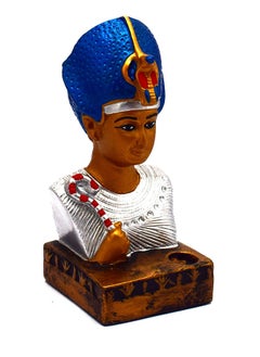 Buy immatgar pharaonic Egyptian Statue Egyptian souvenirs gifts for Women Girls and mother ( MultiColor - 11.5 CM ) in Egypt