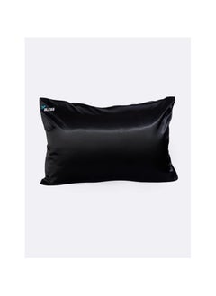 Buy BLESS Pillow Case Antistatic Satin - Black in Egypt