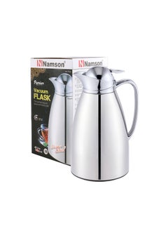 اشتري Vacuum Flask 1L Hot & Cold Na-7966 | Compact Construction | Inner Glass Made Of High Quality Material | Ss Body في الامارات