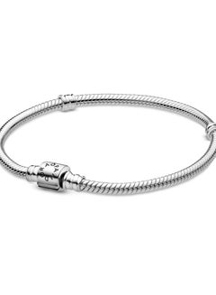 Buy Pandora Moment Bucket Snake Chain Pendant Women's Sterling Silver in UAE