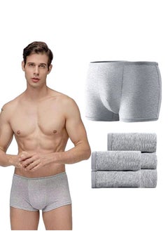 Buy 5PCS Men's Disposable Briefs 100% Cotton Disposable Underwear Mid Waist Panties for Business Travel Hospital Stays Underpants Without Washing in Saudi Arabia