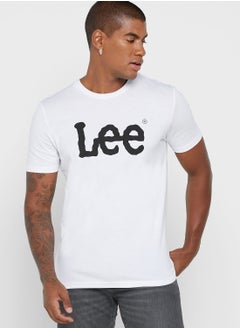 Buy Logo Crew Neck T-Shirt in Saudi Arabia