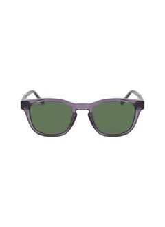 Buy FULL RIM BIO INJ-G820 MODIFIED RECTANGLE LACOSTE SUNS L6026S  5120 (035) TRANSPARENT GREY in UAE