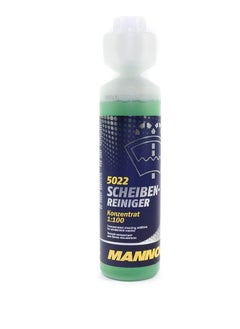 Buy MANNOL 5022 WINDSHIELD WASHER CONCENTRATED LIQUID 1:1000 GERMANY 250ml in UAE