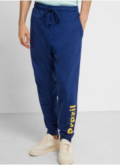 اشتري Cuffed Drawstring Sweatpants في الامارات