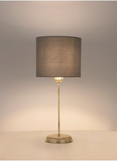 Buy Tavolo Gold Table Lamp - Grey in Egypt