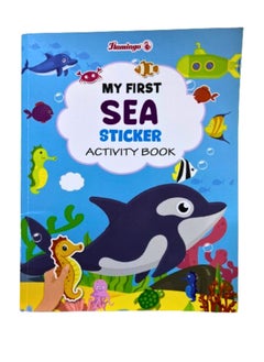 Buy Flamingo My First Sea Sticker Activity Books Assorted Color in UAE