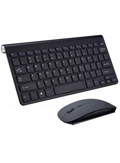 Buy Wireless Keyboard And Mouse Combo Cordless USB Computer Keyboard And Mouse Set Ergonomic Silent Compact Slim For Windows Laptop Apple  iMac Desktop PC in UAE