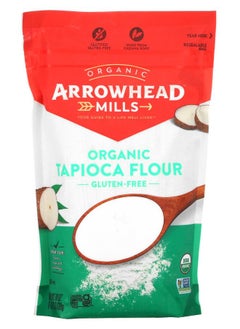 Buy Organic Tapioca Flour 18 oz (510 g) in UAE