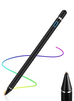 اشتري قلم ستايلس يدعم الجيل الثاني فائق الدقة باللون الأسود في السعودية