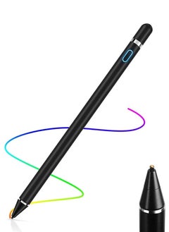 Buy Stylus Pen 2nd Generation Ultra Fine Black in Saudi Arabia