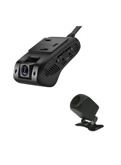 Buy Jimi Front and backup Camera With Car Tracking, Video Streaming, Support 4G and Wifi- JC400 in Saudi Arabia