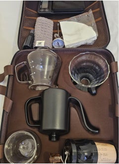 Buy Integrated bag for V60 drip coffee (12 pieces) in Saudi Arabia