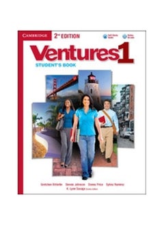 Buy Ventures Level 1 Student's Book with Audio CD 2nd Edition in UAE