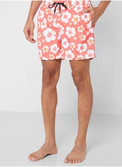 Buy Casual Floral Printed Shorts in UAE