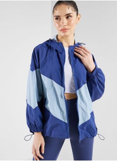 Buy Colorblock Athletic Jacket in UAE