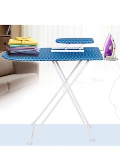 Buy Steam Ironing Station,Ironing Board, Heat-Resistant Covered Ironing Board, Anti-Slip Foldable Ironing Rack in UAE