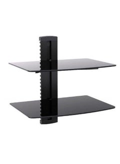 Buy 2-Layer Shelf Wall Stand TV Mount For Below 32 Inch Black in Saudi Arabia