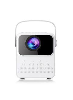 Buy Portable projector home theater home office mobile phone mini projector HD smart projector in Saudi Arabia