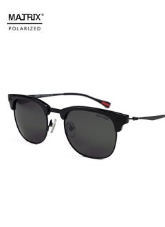 Buy MATRIX high-end fashion sunglasses men's polarized anti-UV square driving and fishing sunglasses in UAE