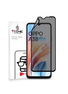 اشتري Full Cover Explosion-Proof Matte Ceramic Privacy Film Screen Protector for Oppo A38 في السعودية