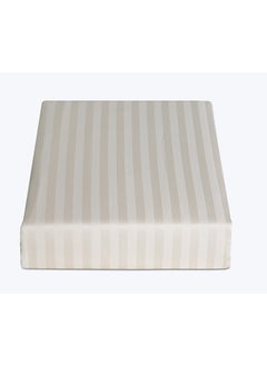 Buy Cannon Quilt Cover King 1Pc Stripe Ivory C in UAE