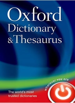 Buy Oxford Dictionary And Thesaurus in UAE