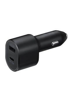 Buy Super Fast Dual Car Charger 45W and 15W Two Ports EP-L5300XBEGWW Black in UAE